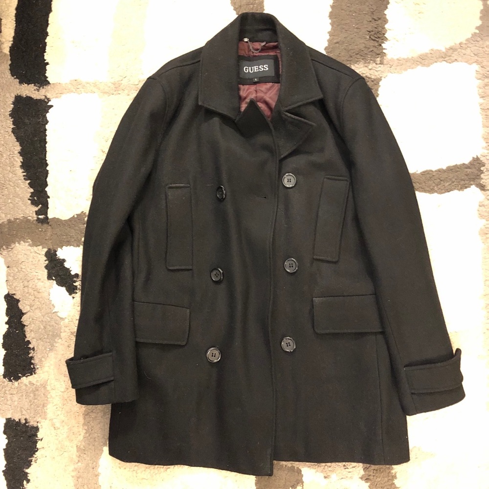 Guess peacoat